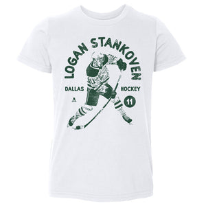 Logan Stankoven Kids Toddler T-Shirt | 500 LEVEL