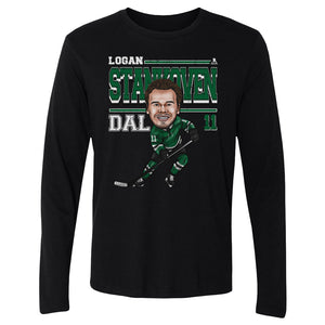 Logan Stankoven Men's Long Sleeve T-Shirt | 500 LEVEL