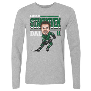 Logan Stankoven Men's Long Sleeve T-Shirt | 500 LEVEL