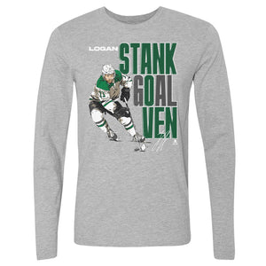 Logan Stankoven Men's Long Sleeve T-Shirt | 500 LEVEL