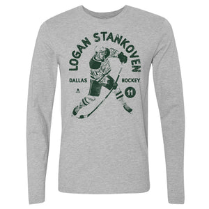 Logan Stankoven Men's Long Sleeve T-Shirt | 500 LEVEL