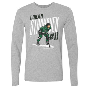 Logan Stankoven Men's Long Sleeve T-Shirt | 500 LEVEL