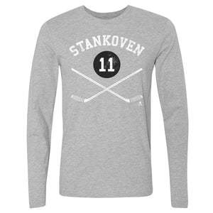 Logan Stankoven Men's Long Sleeve T-Shirt | 500 LEVEL