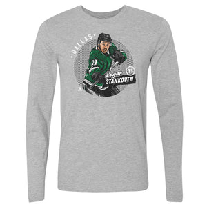 Logan Stankoven Men's Long Sleeve T-Shirt | 500 LEVEL