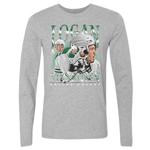 Logan Stankoven Men's Long Sleeve T-Shirt | 500 LEVEL