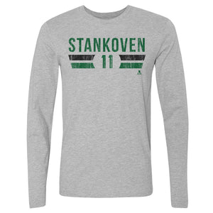 Logan Stankoven Men's Long Sleeve T-Shirt | 500 LEVEL