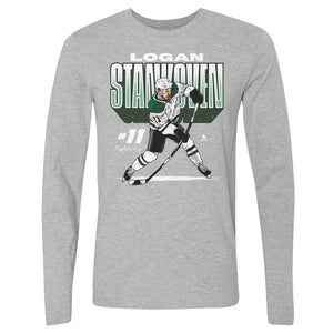 Logan Stankoven Men's Long Sleeve T-Shirt | 500 LEVEL