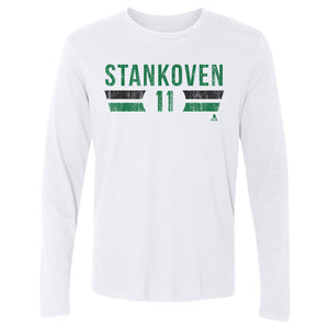 Logan Stankoven Men's Long Sleeve T-Shirt | 500 LEVEL