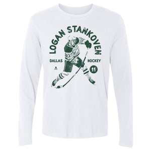 Logan Stankoven Men's Long Sleeve T-Shirt | 500 LEVEL