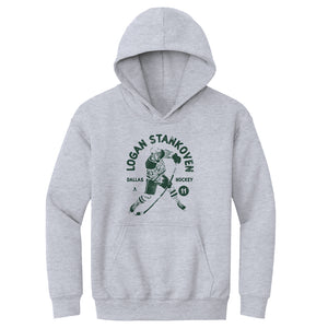 Logan Stankoven Kids Youth Hoodie | 500 LEVEL