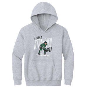 Logan Stankoven Kids Youth Hoodie | 500 LEVEL