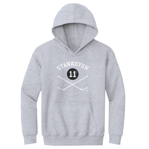 Logan Stankoven Kids Youth Hoodie | 500 LEVEL