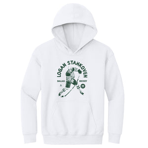 Logan Stankoven Kids Youth Hoodie | 500 LEVEL