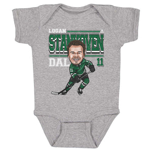 Logan Stankoven Kids Baby Onesie | 500 LEVEL