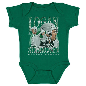 Logan Stankoven Kids Baby Onesie | 500 LEVEL