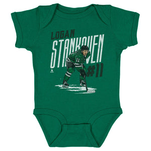 Logan Stankoven Kids Baby Onesie | 500 LEVEL