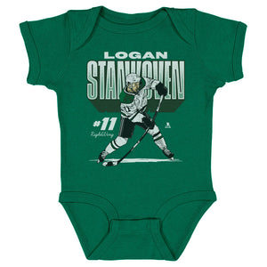 Logan Stankoven Kids Baby Onesie | 500 LEVEL