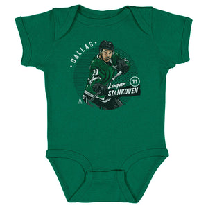 Logan Stankoven Kids Baby Onesie | 500 LEVEL