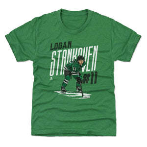 Logan Stankoven Kids T-Shirt | 500 LEVEL