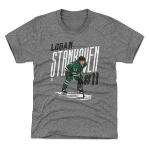 Logan Stankoven Kids T-Shirt | 500 LEVEL