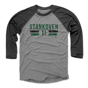 Logan Stankoven Men's Baseball T-Shirt | 500 LEVEL