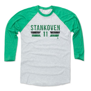 Logan Stankoven Men's Baseball T-Shirt | 500 LEVEL