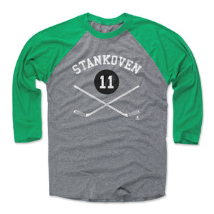 Logan Stankoven Men's Baseball T-Shirt | 500 LEVEL