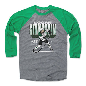 Logan Stankoven Men's Baseball T-Shirt | 500 LEVEL