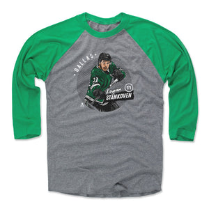 Logan Stankoven Men's Baseball T-Shirt | 500 LEVEL