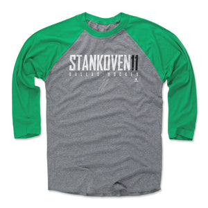 Logan Stankoven Men's Baseball T-Shirt | 500 LEVEL