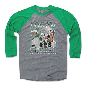 Logan Stankoven Men's Baseball T-Shirt | 500 LEVEL