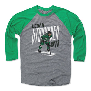 Logan Stankoven Men's Baseball T-Shirt | 500 LEVEL