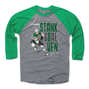 Logan Stankoven Men's Baseball T-Shirt | 500 LEVEL