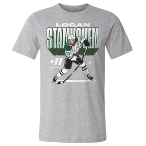 Logan Stankoven Men's Cotton T-Shirt | 500 LEVEL