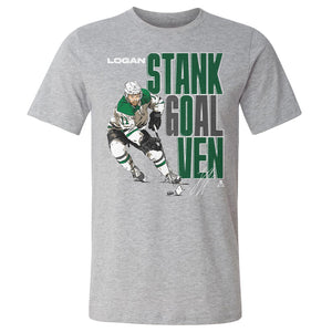 Logan Stankoven Men's Cotton T-Shirt | 500 LEVEL