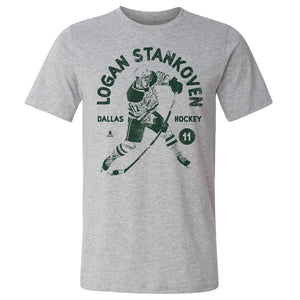 Logan Stankoven Men's Cotton T-Shirt | 500 LEVEL