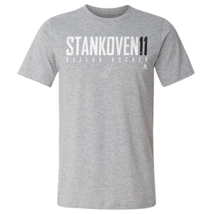 Logan Stankoven Men's Cotton T-Shirt | 500 LEVEL