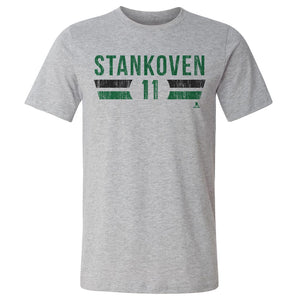 Logan Stankoven Men's Cotton T-Shirt | 500 LEVEL