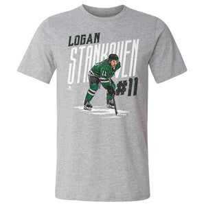 Logan Stankoven Men's Cotton T-Shirt | 500 LEVEL