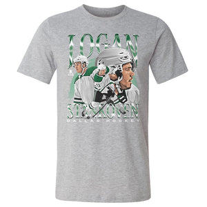 Logan Stankoven Men's Cotton T-Shirt | 500 LEVEL