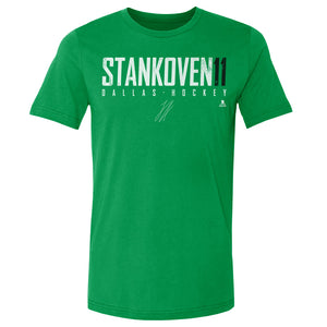 Logan Stankoven Men's Cotton T-Shirt | 500 LEVEL