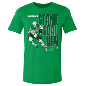 Logan Stankoven Men's Cotton T-Shirt | 500 LEVEL