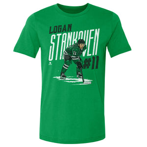 Logan Stankoven Men's Cotton T-Shirt | 500 LEVEL