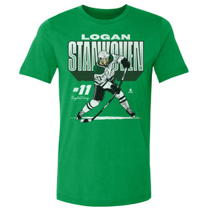 Logan Stankoven Men's Cotton T-Shirt | 500 LEVEL