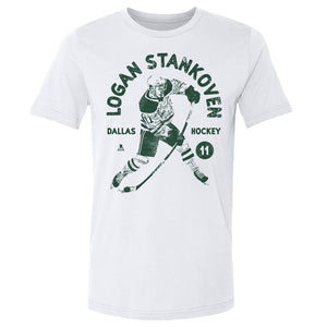 Logan Stankoven Men's Cotton T-Shirt | 500 LEVEL