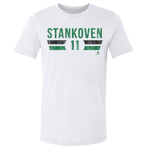 Logan Stankoven Men's Cotton T-Shirt | 500 LEVEL