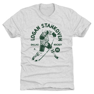 Logan Stankoven Men's Premium T-Shirt | 500 LEVEL