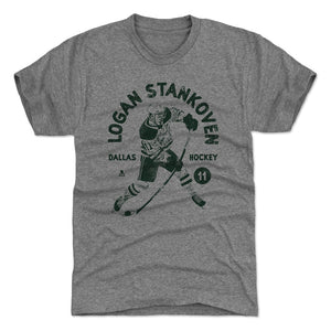 Logan Stankoven Men's Premium T-Shirt | 500 LEVEL