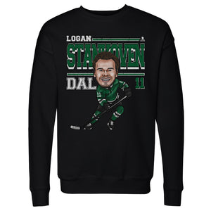 Logan Stankoven Men's Crewneck Sweatshirt | 500 LEVEL