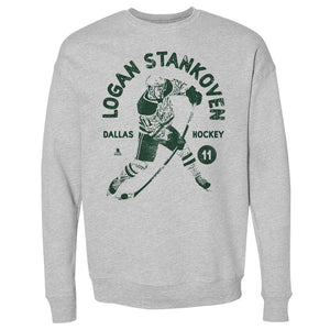 Logan Stankoven Men's Crewneck Sweatshirt | 500 LEVEL